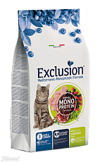 Exclusion Monoprotein Noble Grain Adult Cat (Курица), 1 кг развес