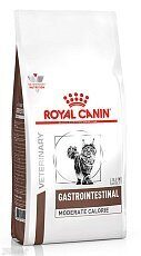 Royal Canin Gastrointestinal Moderate Calorie Cat, упаковка 0,4 кг
