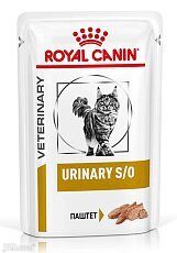 Royal Canin Urinary S/O Feline (паштет), 85 г