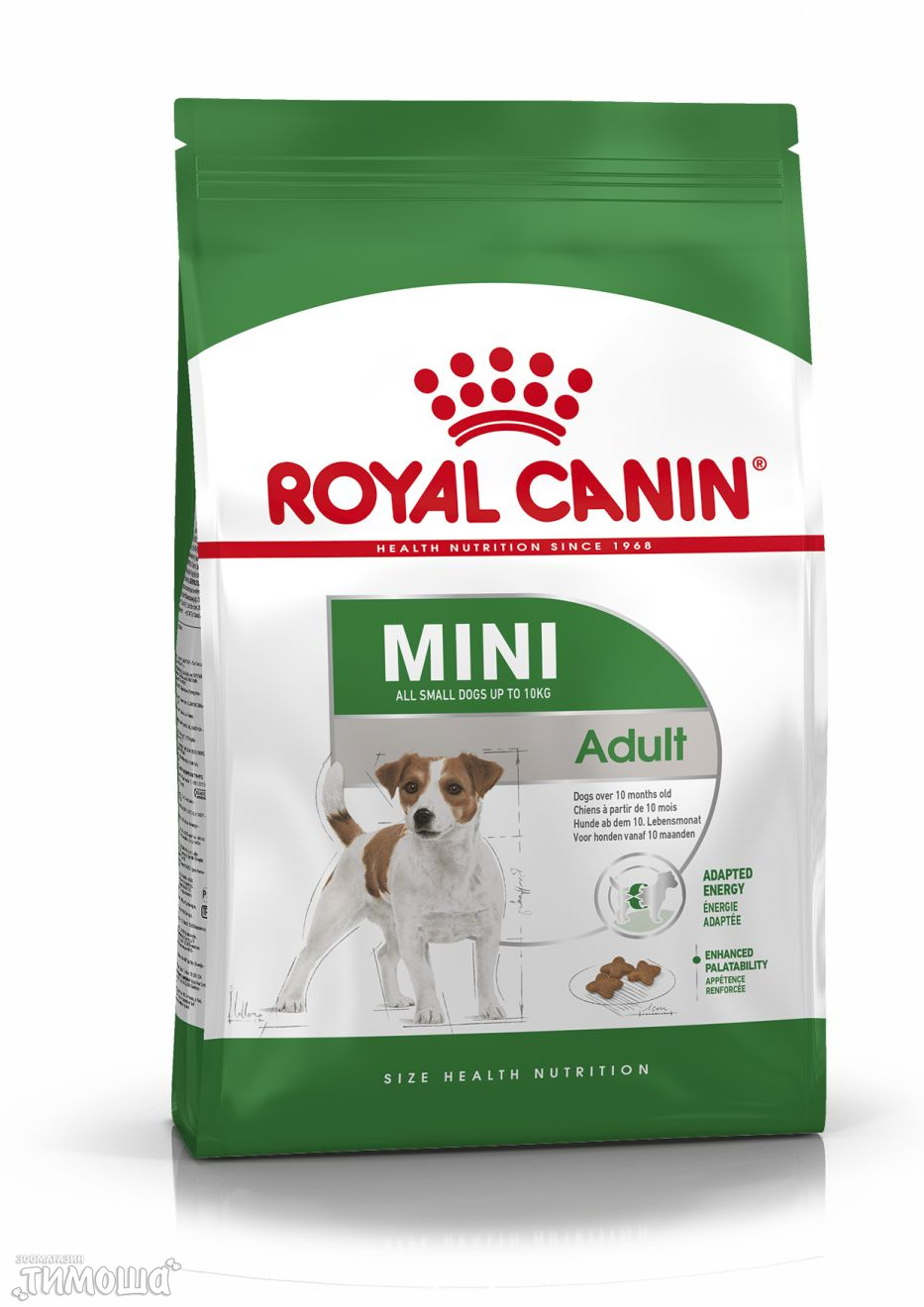 ROYAL CANIN Mini Adult, упаковка 4 кг