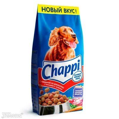 Chappi Говядина по-домашнему, 1 кг (развес)