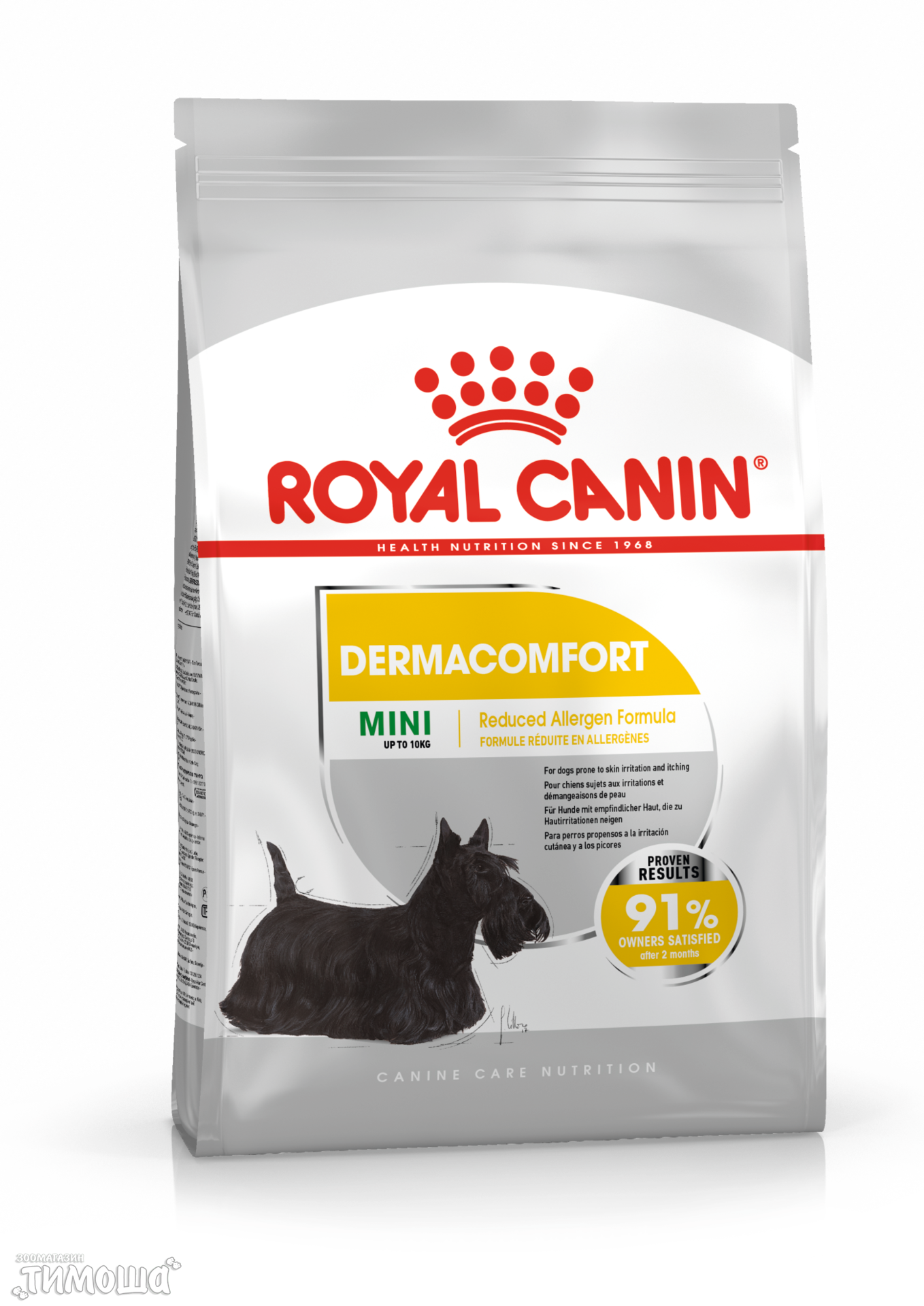 ROYAL CANIN Mini Dermacomfort, упаковка 3 кг