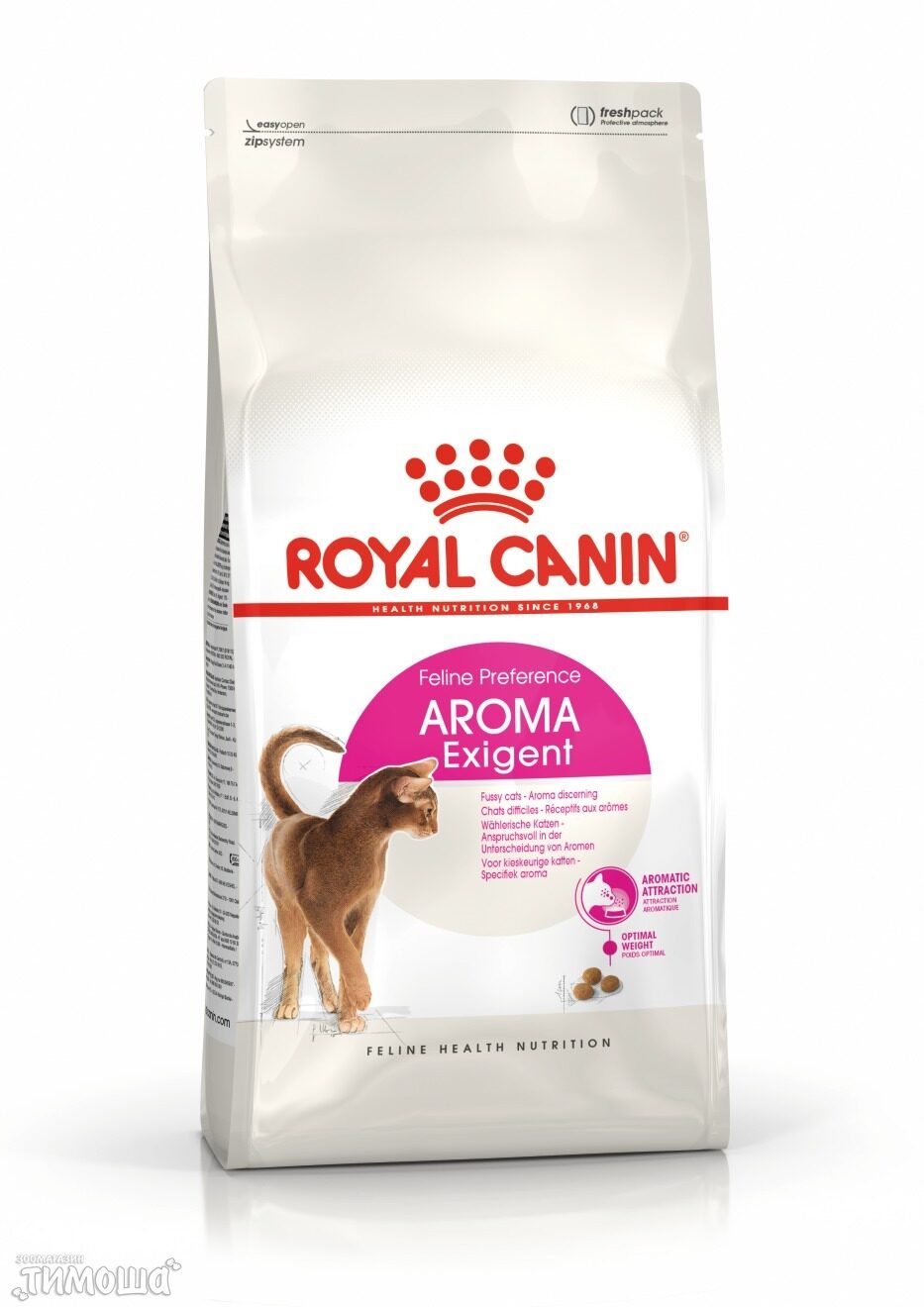 Royal Canin Exigent Aroma, упаковка 4 кг