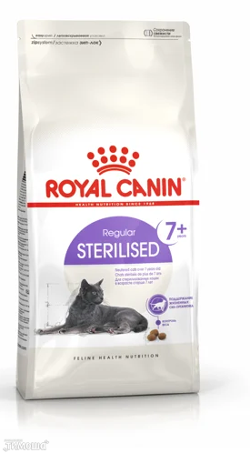 Royal Canin Sterilised 7+, 0,4 кг