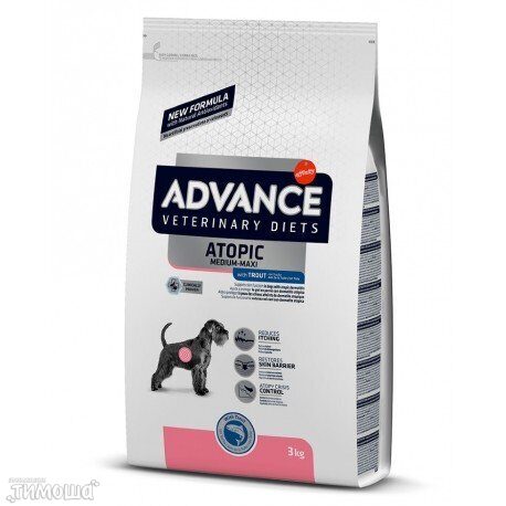Advance Dog VetDiet Atopic Medium/Maxi, 1 кг (развес)