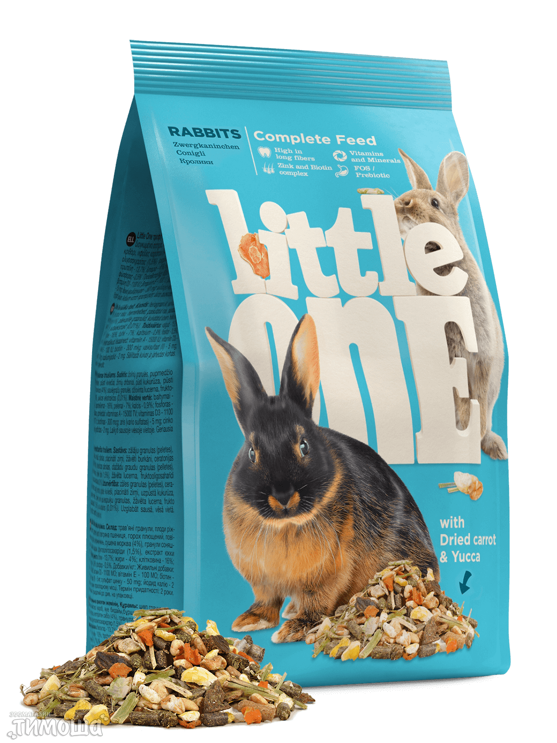 Little One Корм для кроликов, 0,9 кг