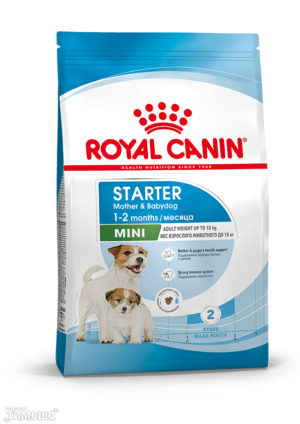 Royal Canin Mini Starter, упаковка 8,5 кг