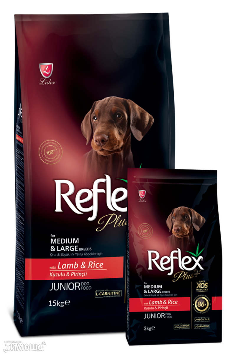 Reflex Plus Junior, 1 кг (развес)