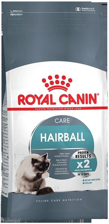 Royal Canin Hairball, 2 кг