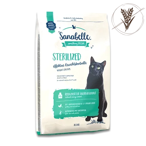 Bosch Sanabelle Sterilized для кошек, 1 кг (развес)