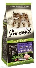 Primordial Cat Adult Neutered (для стерилизованных с индейкой и сельдью), 1 кг (развес)