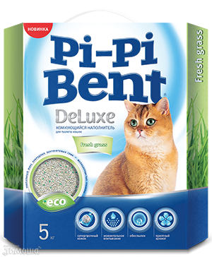 Pi-Pi Bent® Deluxe Fresh grass - Свежая трава, 5 кг