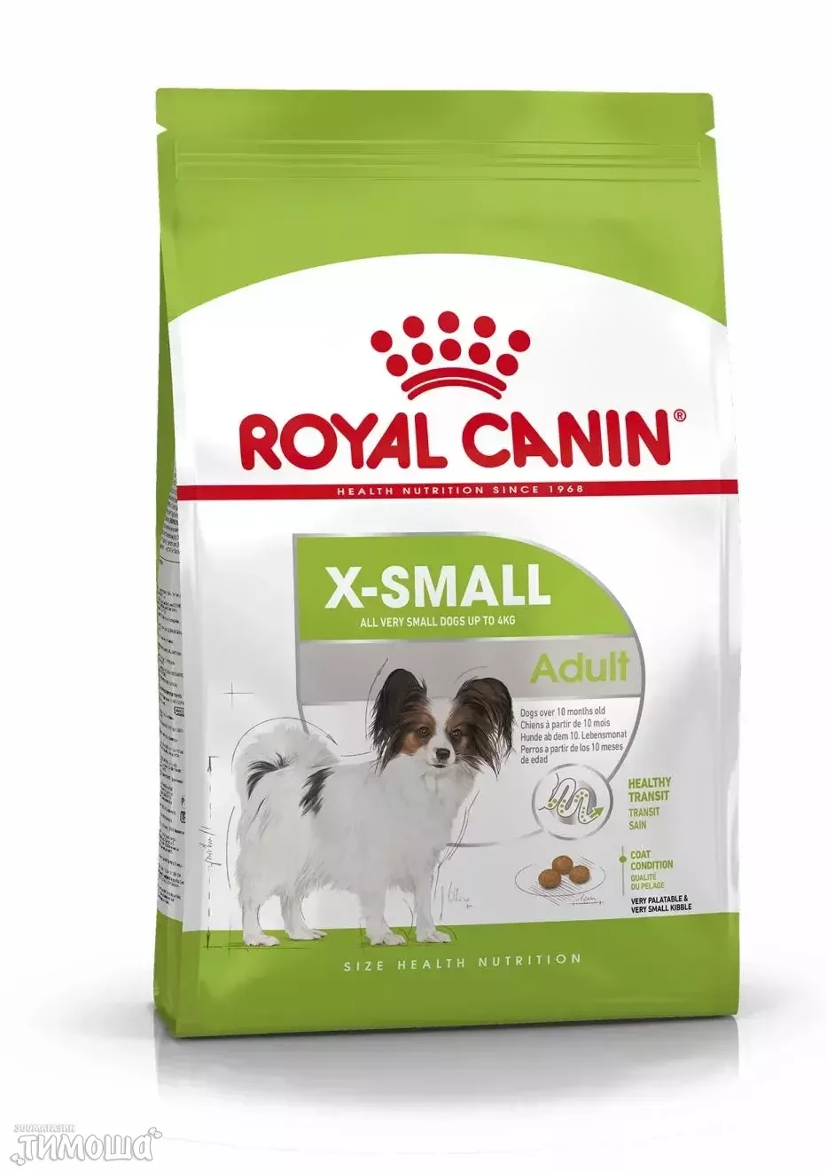 Royal Canin X-Small Adult, упаковка 1,5 кг