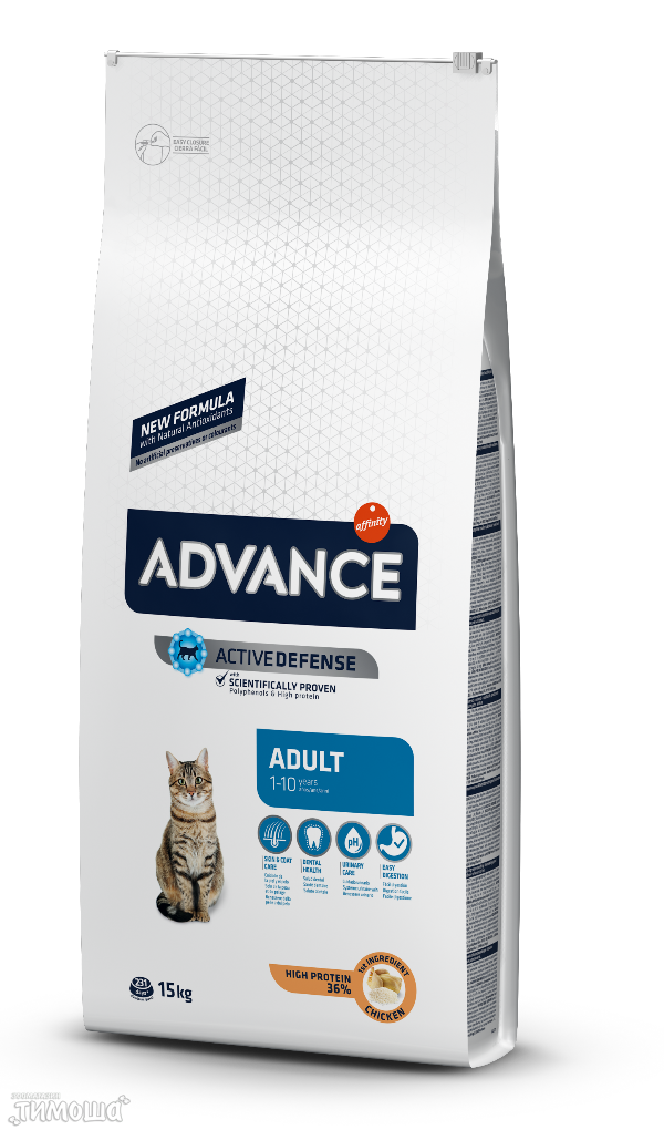 Advance Cat Adult  (курица, рис), 1 кг (развес)