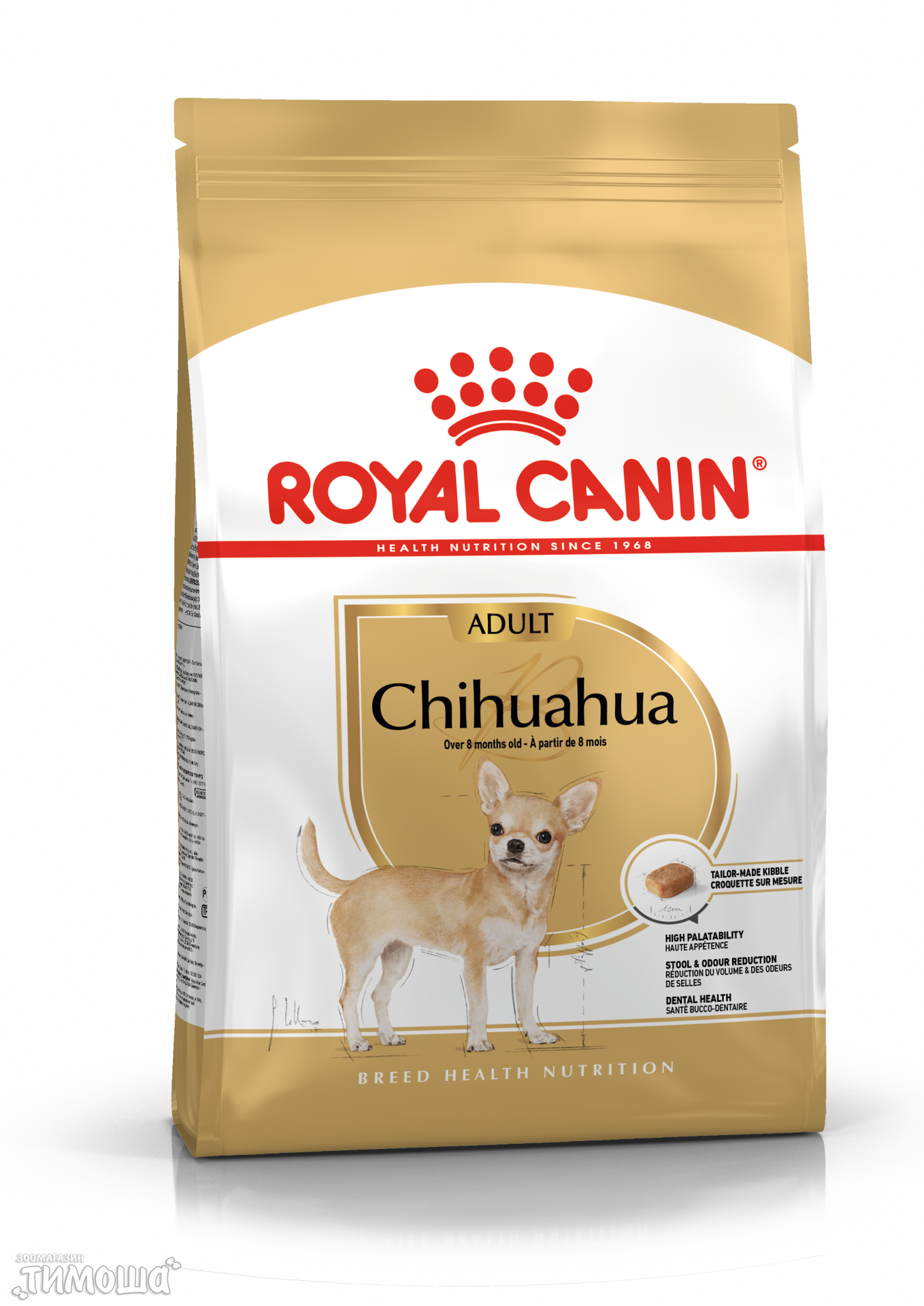 Royal Canin Chihuahua для взрослых  чихуахуа, 3 кг