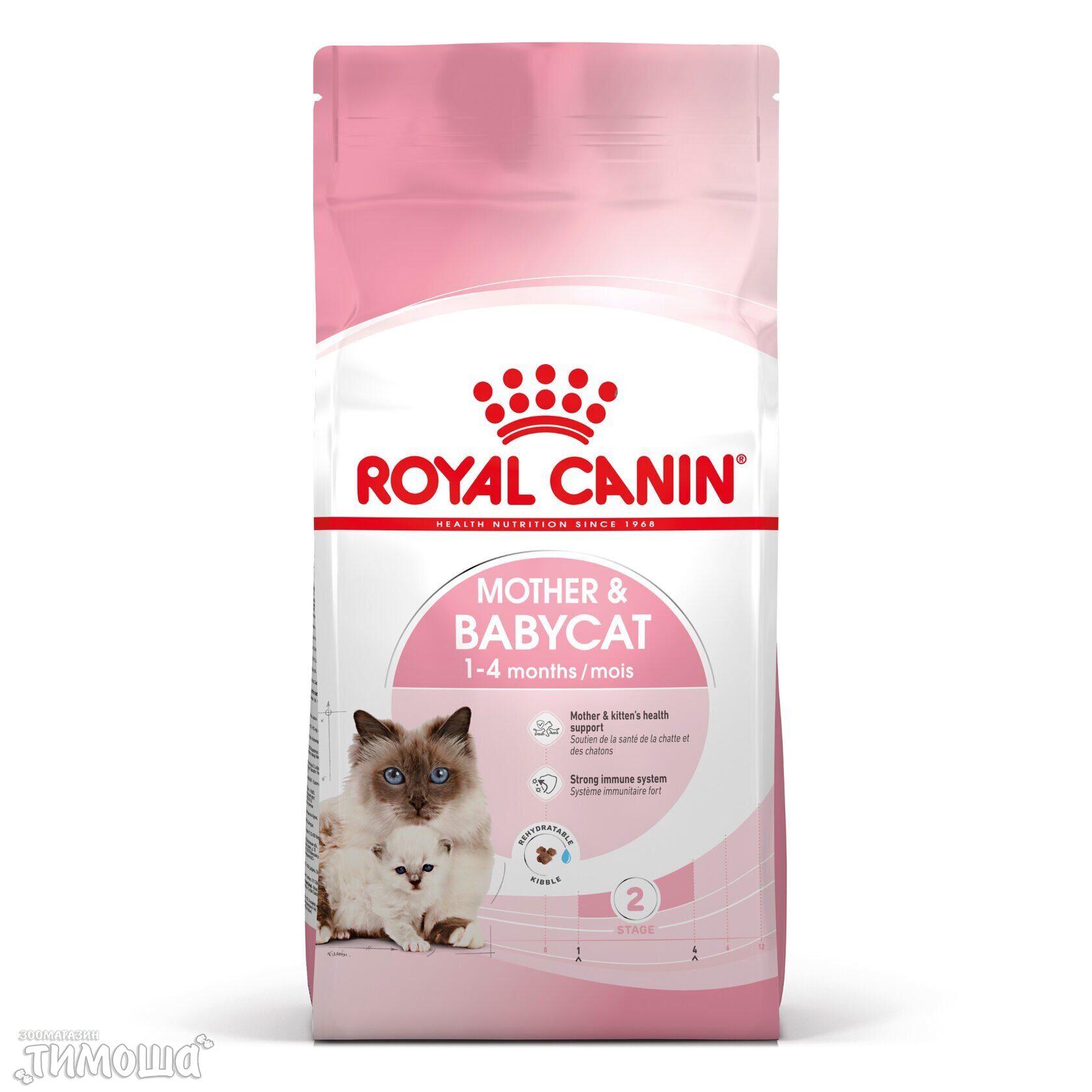 Royal Canin Mother and Babycat, упаковка 2 кг