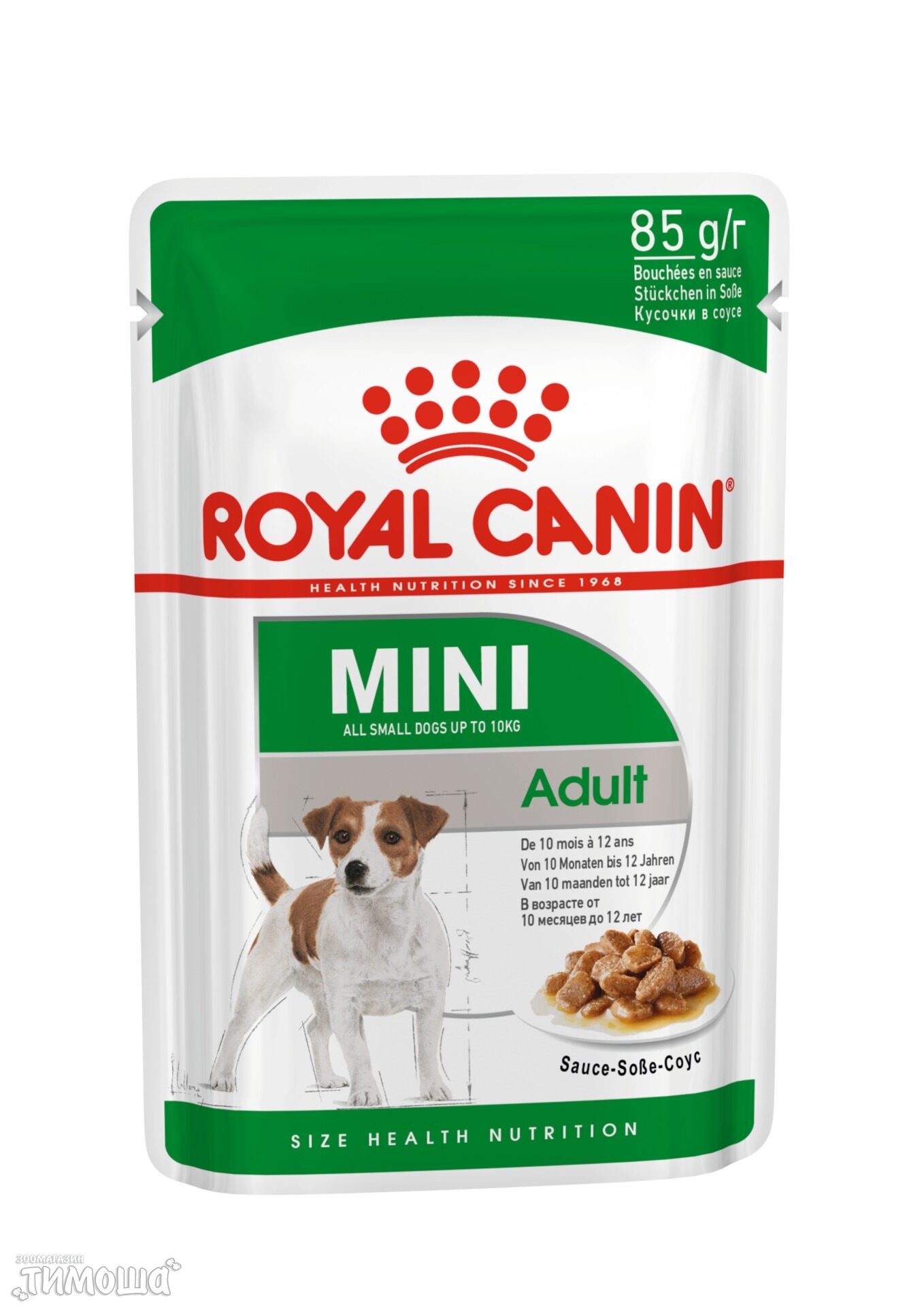 Royal Canin Adult Mini  (соус), 85 г