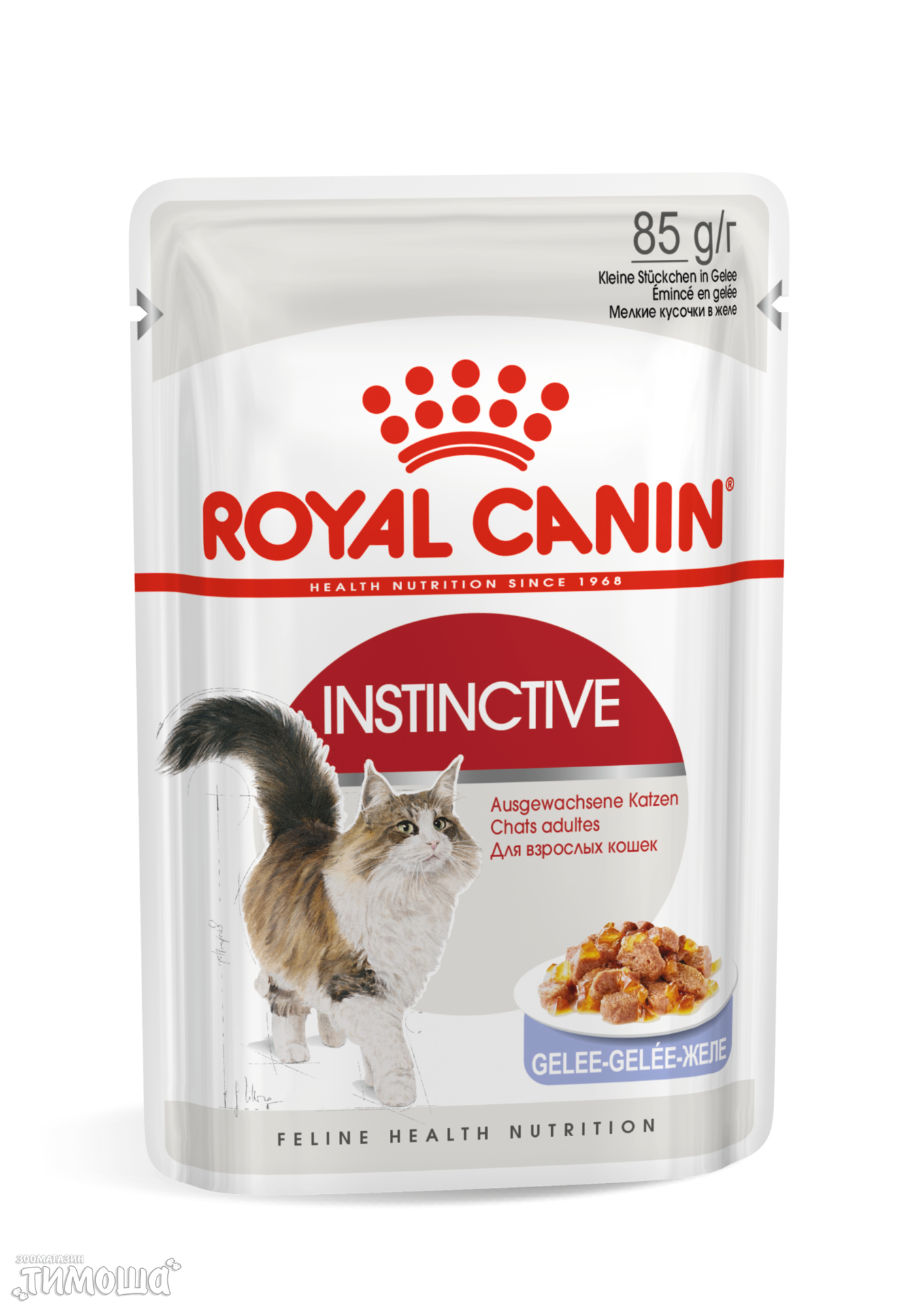 Royal Canin Instinctive in Jelly в желе, 85г