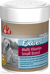 Excel 8in1 Multi Vitamin Small Breed для мелких пород