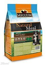 Meglium Dog Adult Lamb&Rice, 1кг (развес)