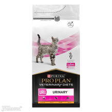 Pro Plan  UR ST/OX Urinary для взрослых кошек, 1,5 кг