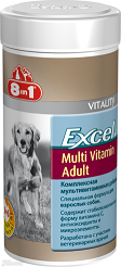 Excel 8in1 Multi Vitamin Adult для взрослых собак