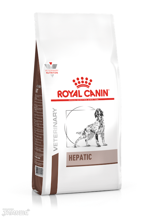 Royal Canin Hepatic, упаковка 1,5 кг