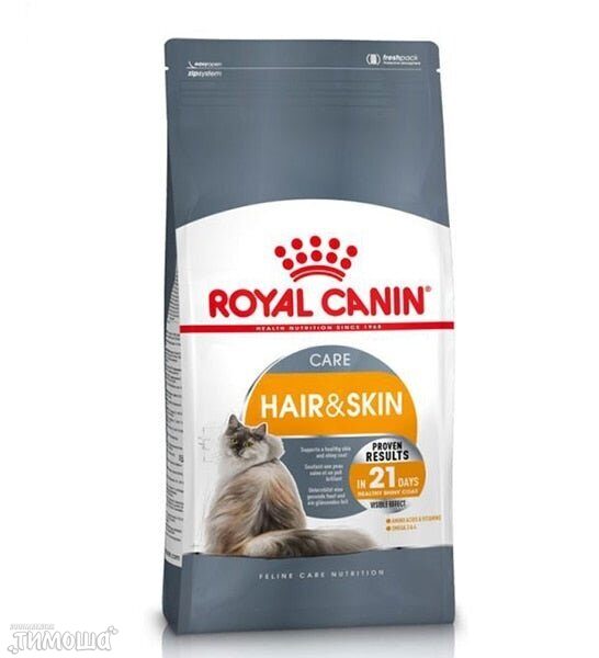 Royal Canin Hair&Skin Care, развес 1 кг