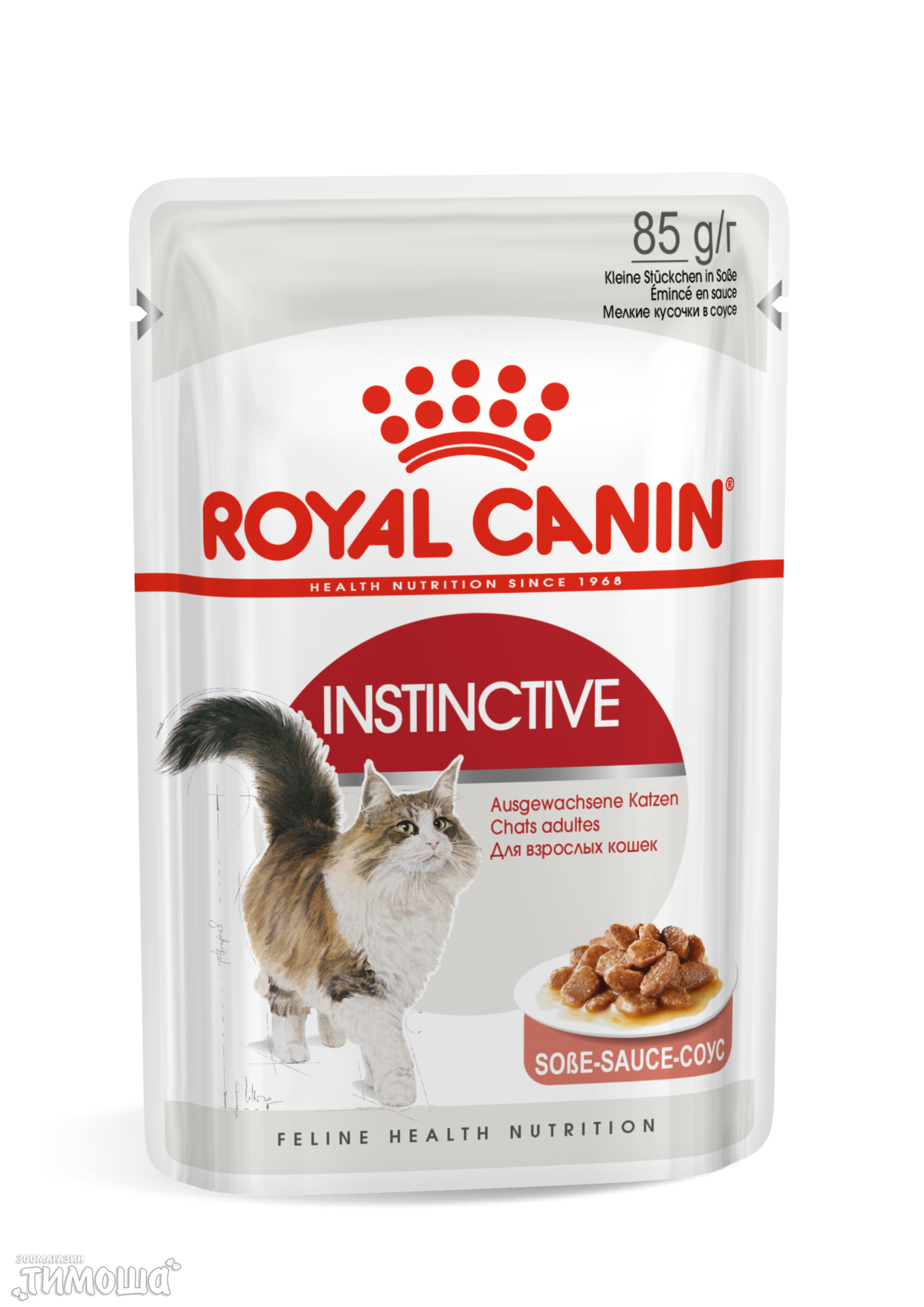 Royal Canin Instinctive Gravy в соусе, 85г