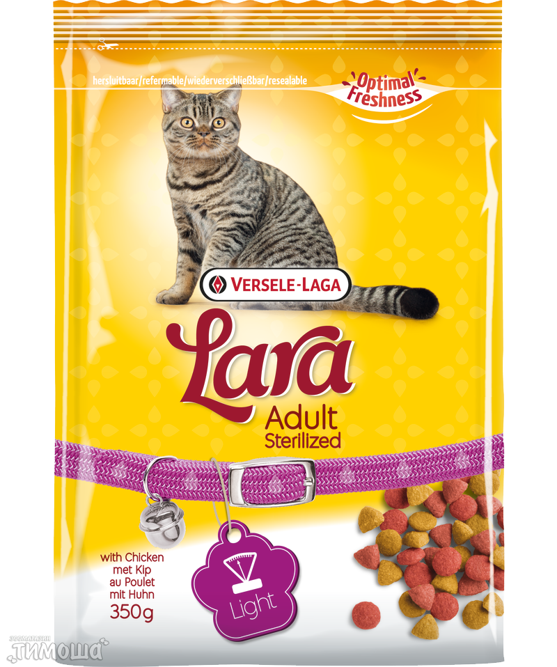 Lara сухой корм для стерилизованных кошек, 1 кг (развес)
