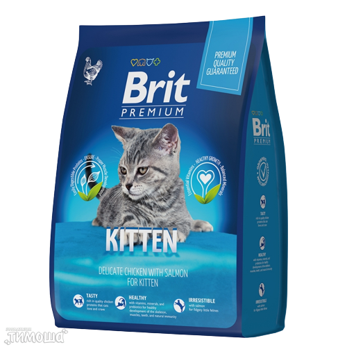 Brit Premium Cat Kitten, 1 кг (развес)