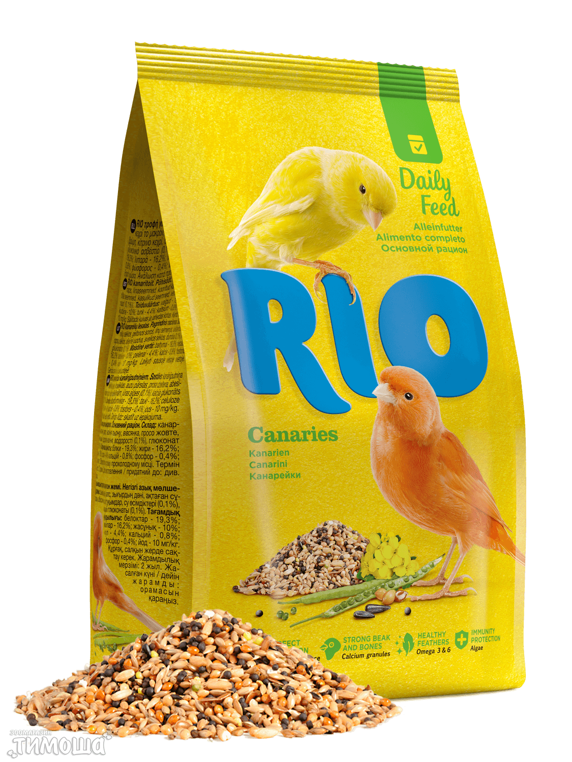RIO Корм для канареек, 0,5 кг