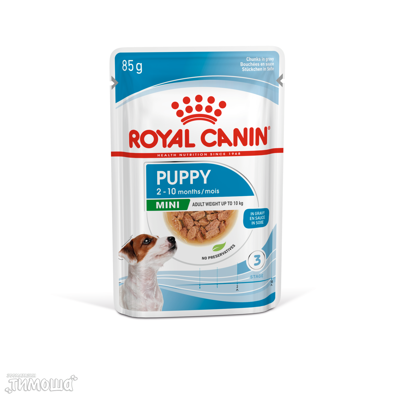 Royal Canin Mini Puppy (в соусе), 85 г