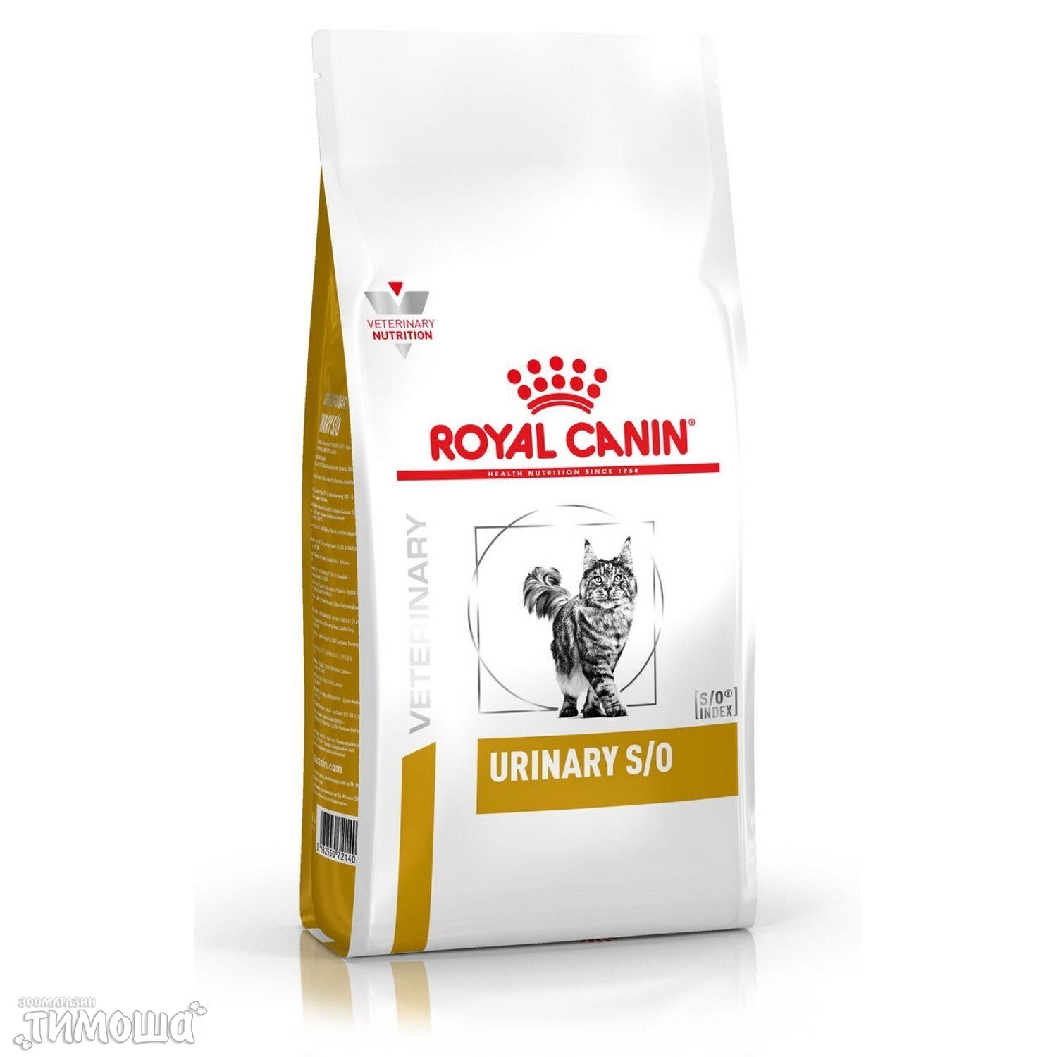 Royal Canin Urinary S/O, развес 1 кг