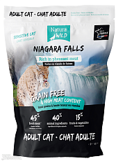 Natura Wild Niagara Falls Adult Cat (Фазан), 1кг (развес)