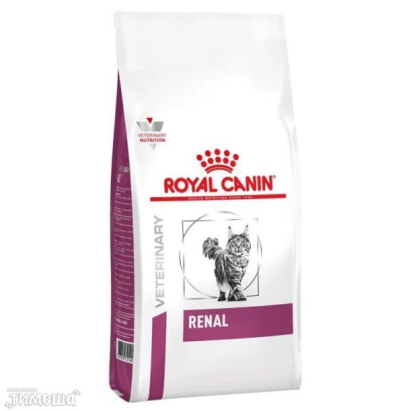 Royal Canin Renal Feline, развес 1 кг