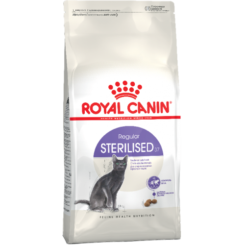 Royal Canin Sterilised 37, упаковка 4 кг