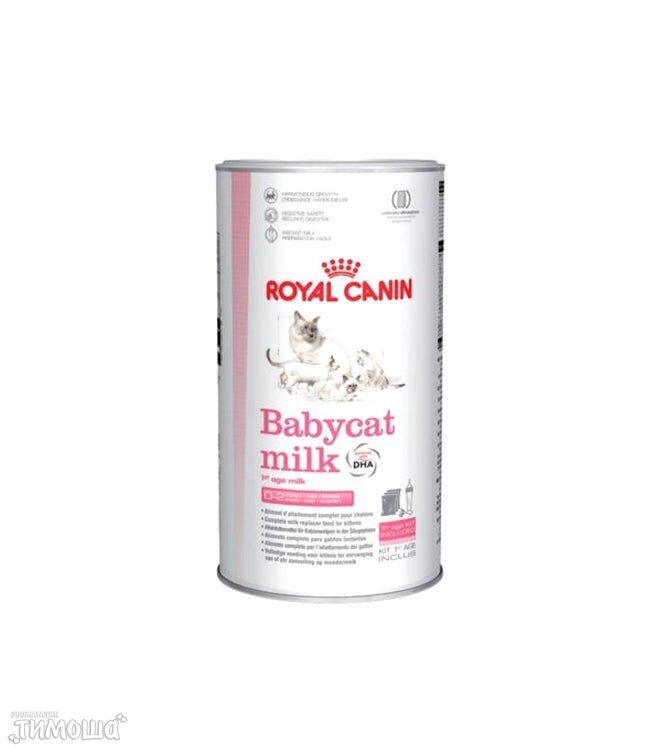 Royal Canin Babycat Milk - молоко для котят, 300 г