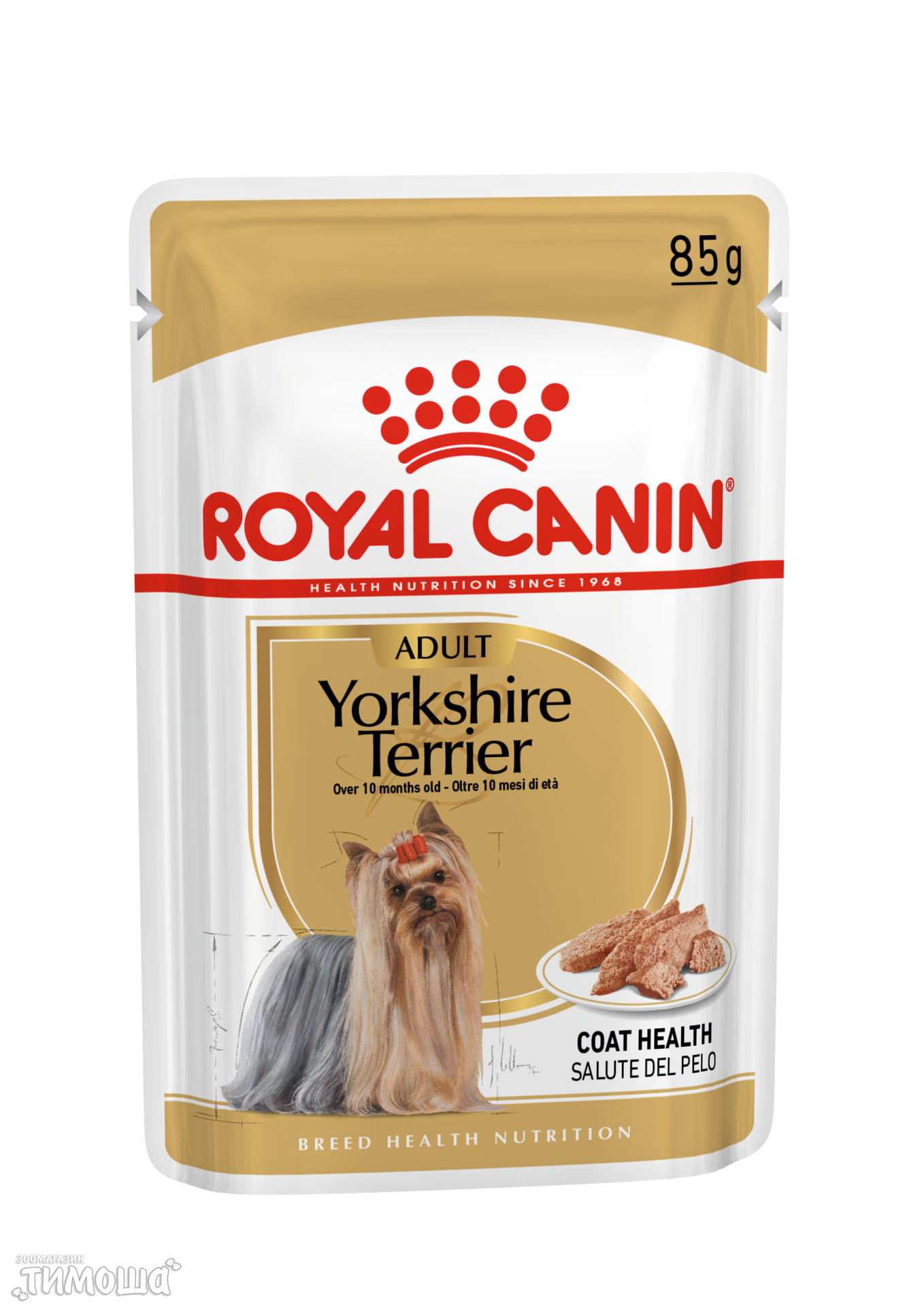 Royal Canin Yorkshire Terrier Adult  Йоркширский Терьр (в паштете)