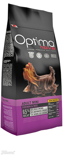 Optima Nova для мелких пород (курица, рис), 1 кг (развес)