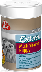 Excel 8in1 Multi Vitamin Puppy