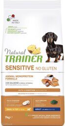 Trainer Natural Sensitive No Gluten Mini Adult (Ягненок)