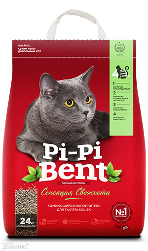 Pi-Pi Bent Сенсация свежести, 24 л