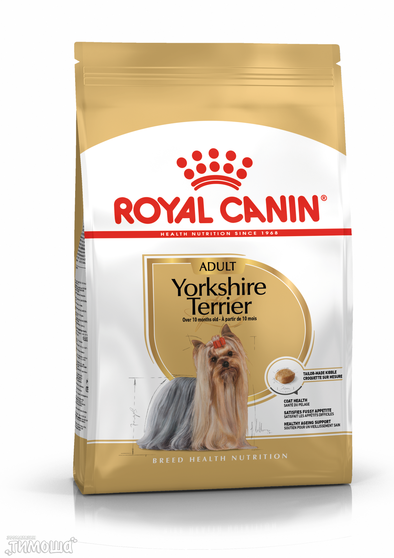 Royal Canin Yorkshire Terrier Adult , упаковка 0,5кг