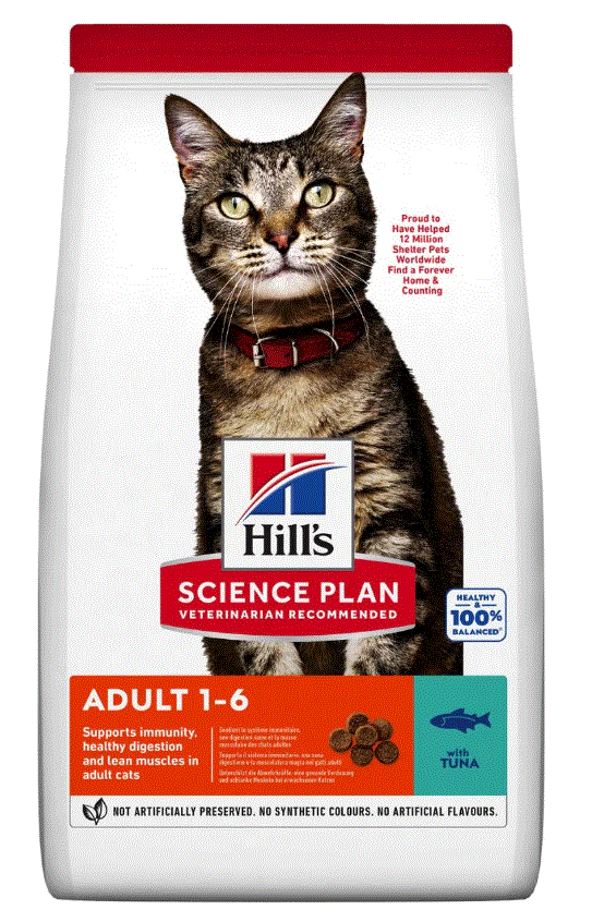 Hill's Special Plan  для взрослых кошек (тунец)